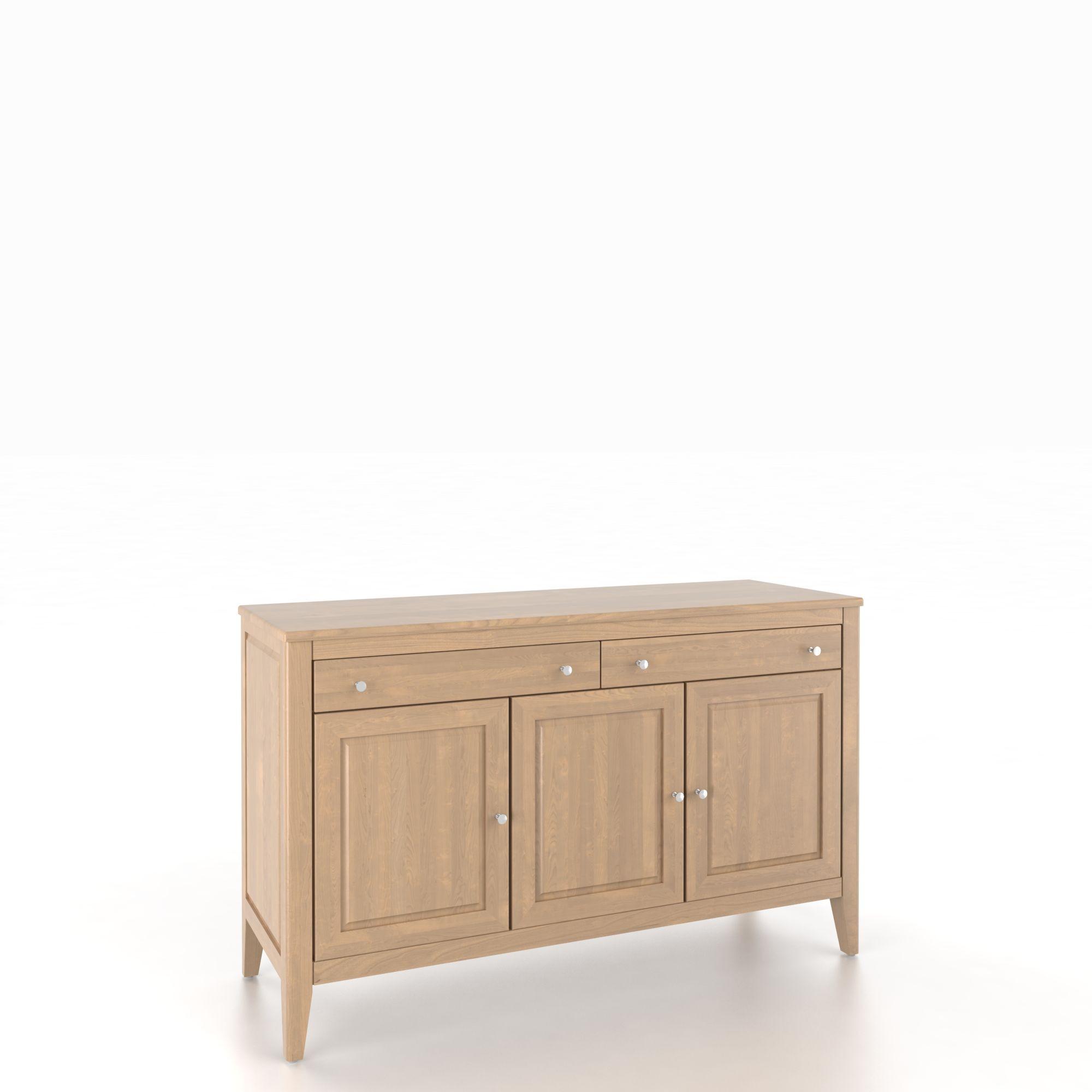 Canadel Custom Dining BUF054000101MMM Customizable 54 Inch Buffet